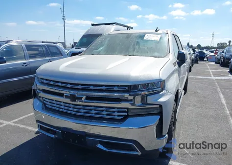 2020 Chevrolet Silverado 1500 4Wd Standard Bed Lt z USA, uszkodzony, nr VIN 1GCUYDED3LZ273639
